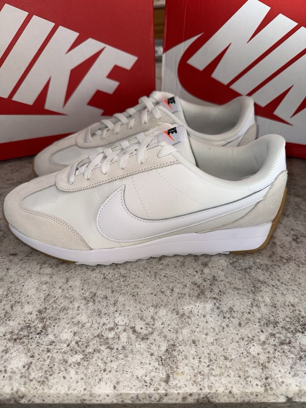 Nike Pacific Women’s Size 11 White/White/Safety Orange New with Box